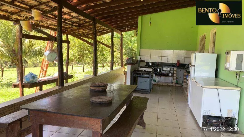 Fazenda à venda de 313 ha em Chapada dos Guimarães, MT, Brasil