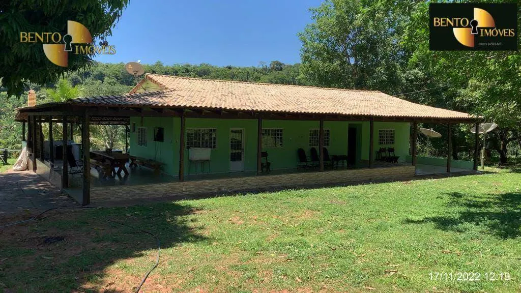 Fazenda à venda de 313 ha em Chapada dos Guimarães, MT, Brasil