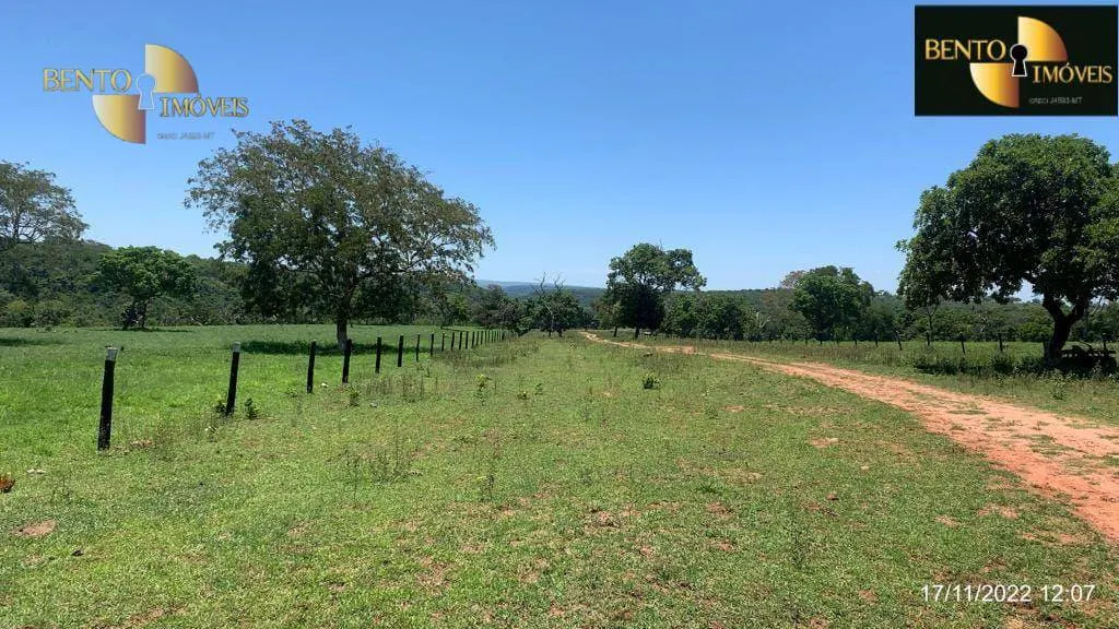 Fazenda à venda de 313 ha em Chapada dos Guimarães, MT, Brasil