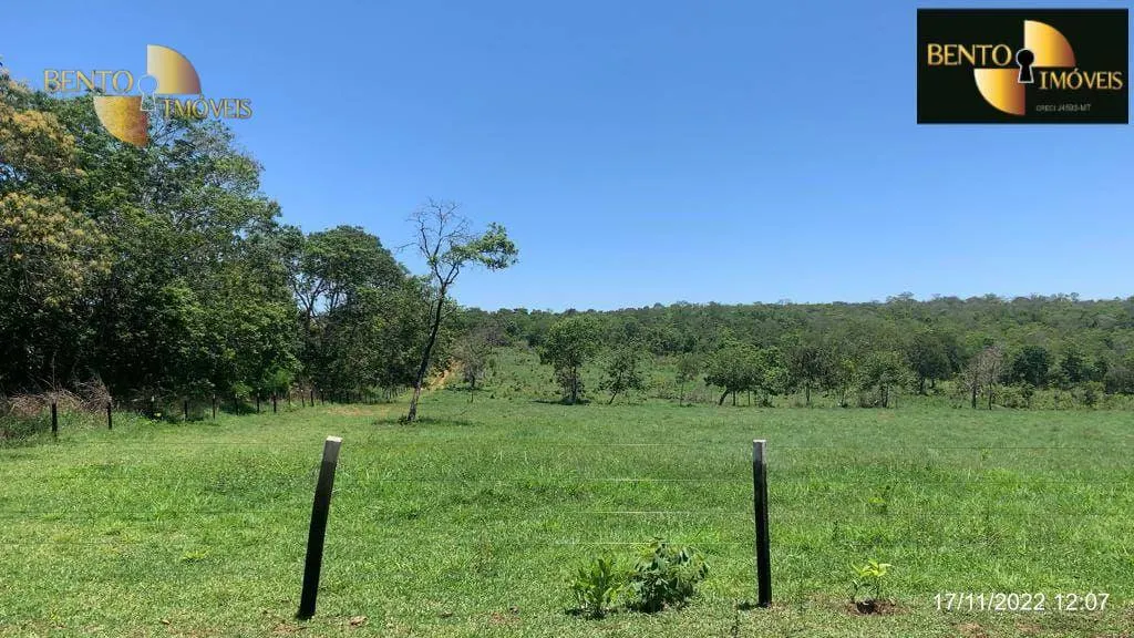 Fazenda à venda de 313 ha em Chapada dos Guimarães, MT, Brasil