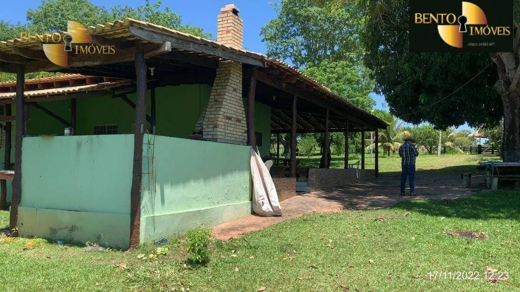 Fazenda à venda de 313 ha em Chapada dos Guimarães, MT, Brasil