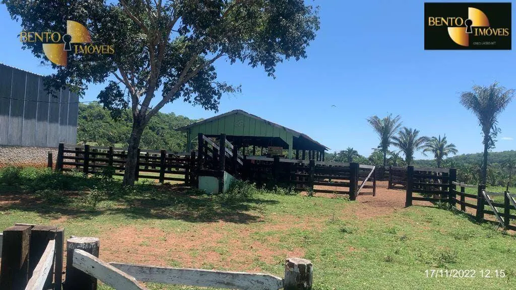 Fazenda à venda de 313 ha em Chapada dos Guimarães, MT, Brasil