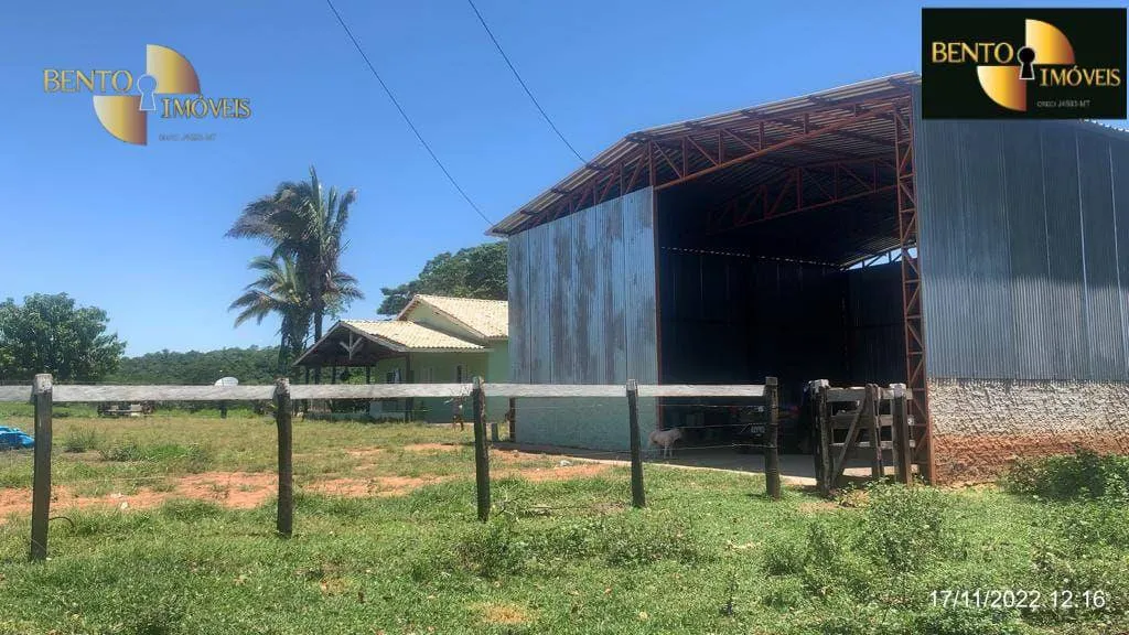 Fazenda à venda de 313 ha em Chapada dos Guimarães, MT, Brasil