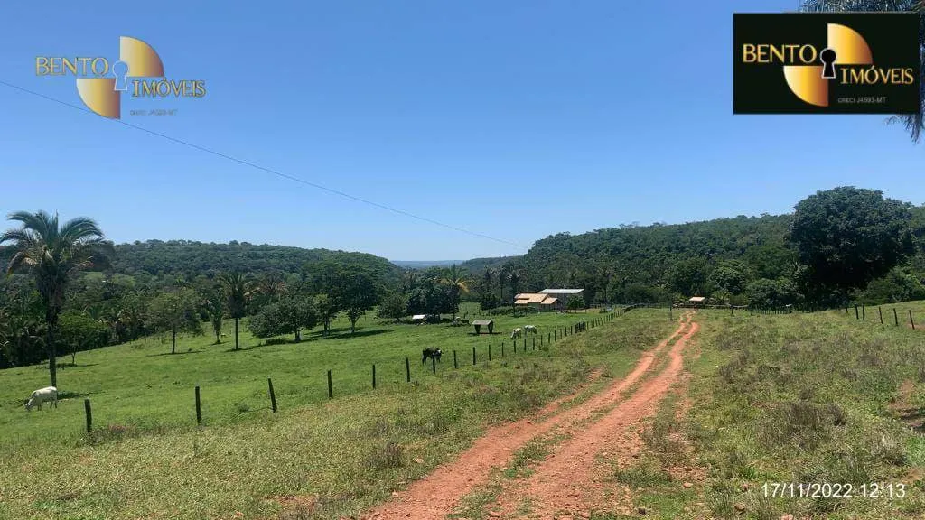 Fazenda à venda de 313 ha em Chapada dos Guimarães, MT, Brasil