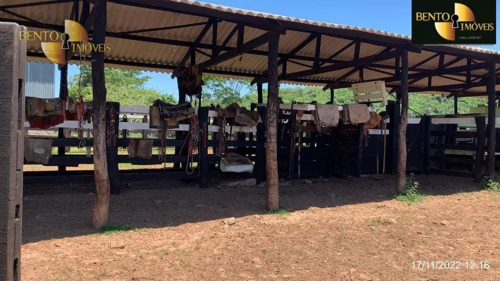 Fazenda à venda de 313 ha em Chapada dos Guimarães, MT, Brasil