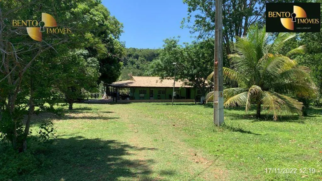Fazenda à venda de 313 ha em Chapada dos Guimarães, MT, Brasil
