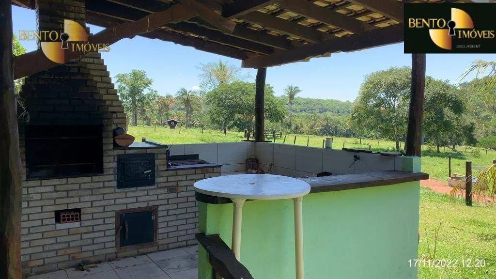 Fazenda à venda de 313 ha em Chapada dos Guimarães, MT, Brasil