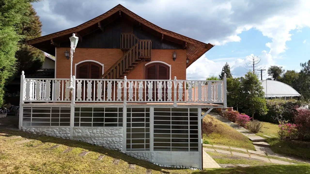 Casa à venda de 690 m² em Campos do Jordão, SP, Brasil