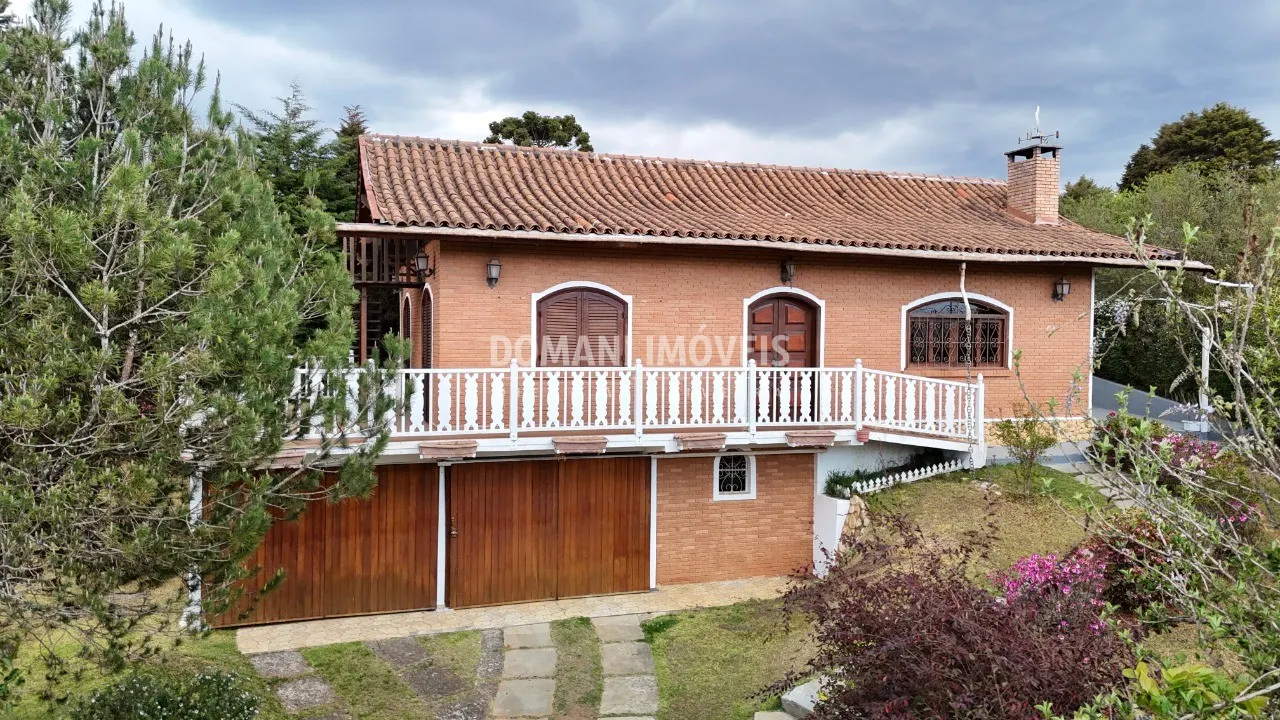 Casa à venda de 690 m² em Campos do Jordão, SP, Brasil