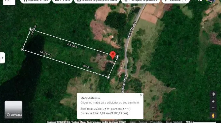 Country home for sale of 10 acres in Caraá, RS, Brazil