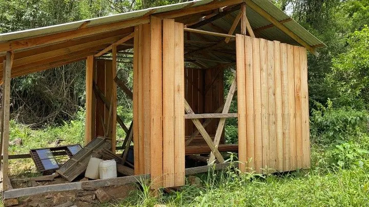 Country home for sale of 10 acres in Caraá, RS, Brazil
