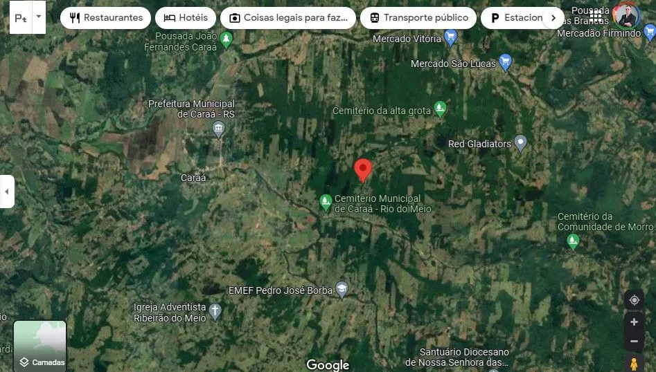Country home for sale of 10 acres in Caraá, RS, Brazil