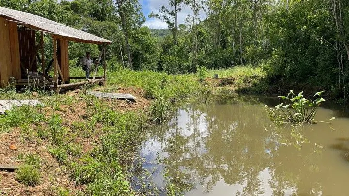 Country home for sale of 10 acres in Caraá, RS, Brazil