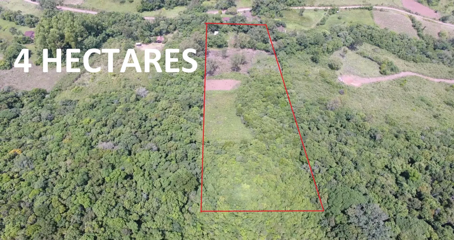 Country home for sale of 10 acres in Caraá, RS, Brazil