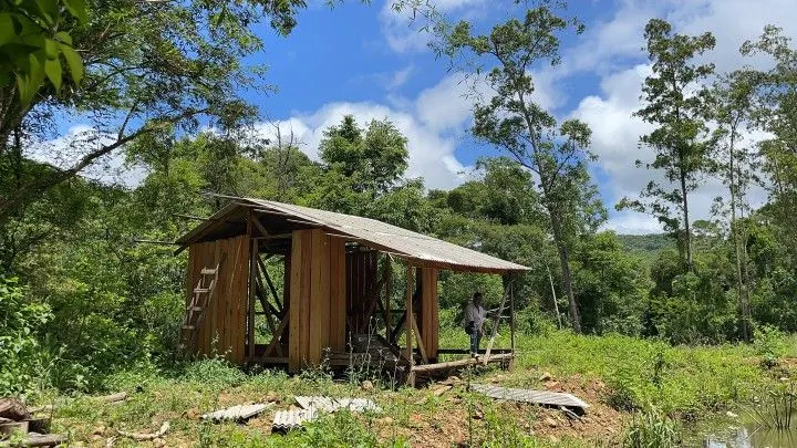 Country home for sale of 10 acres in Caraá, RS, Brazil