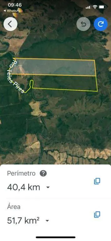 Farm for sale of 12,355 acres in Paranatinga, MT, Brazil