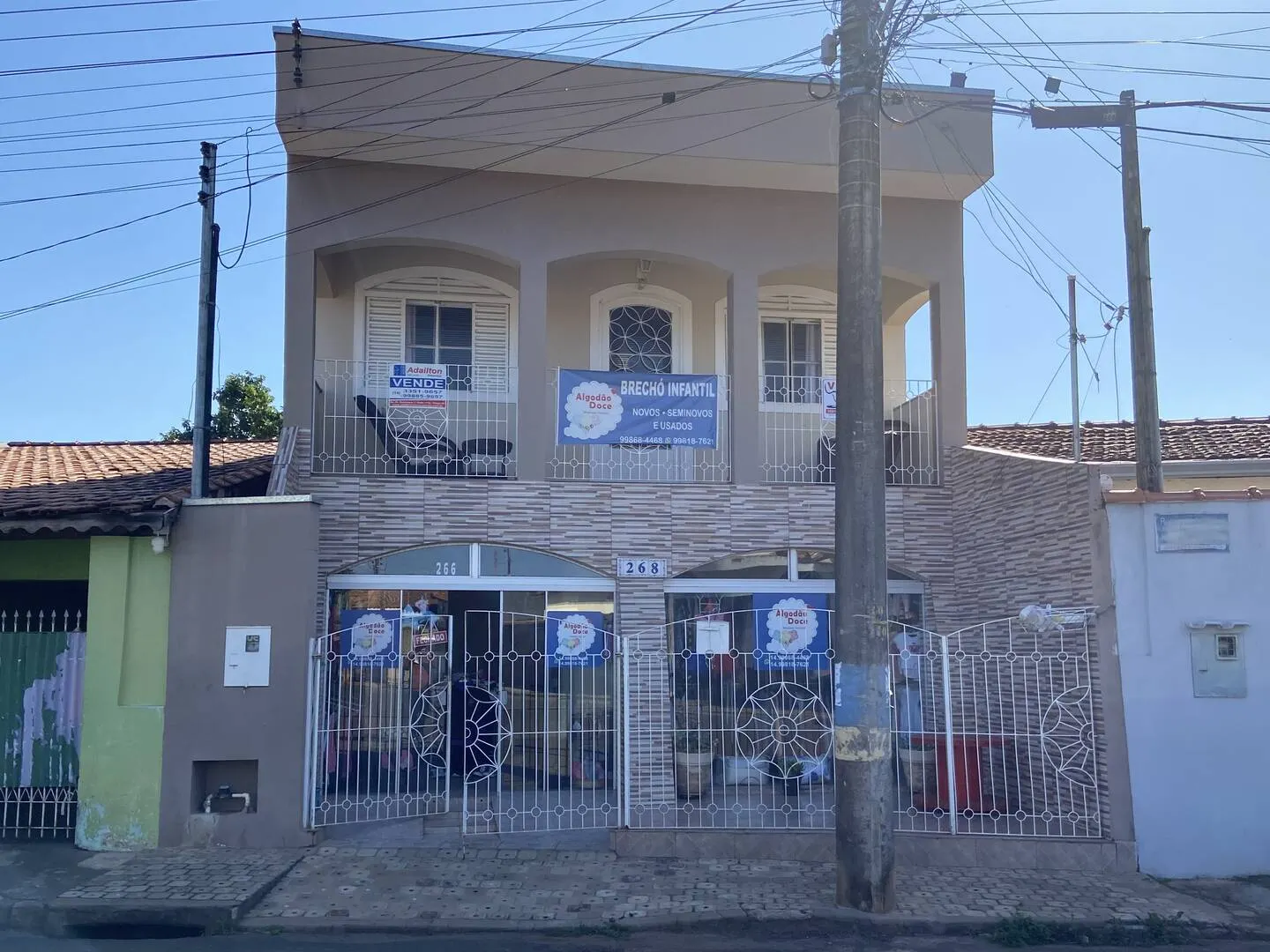 House for sale of 135 m² in Piraju, SP, Brazil
