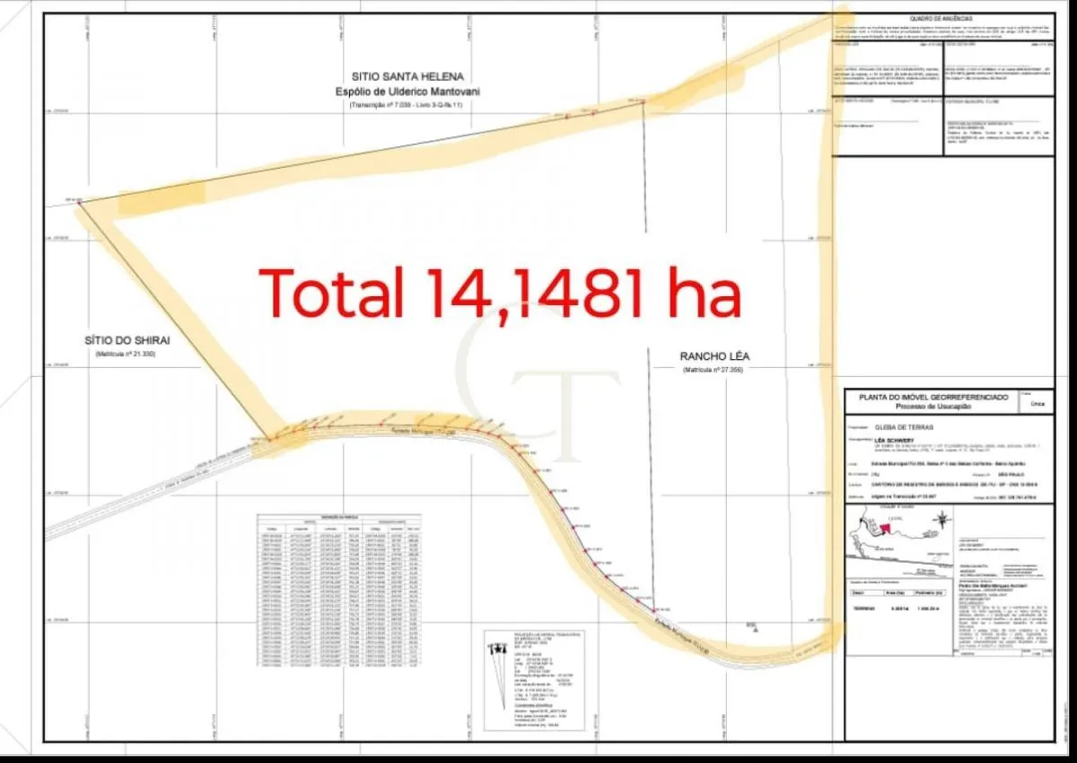 Sítio à venda de 14 ha em Itu, SP, Brasil