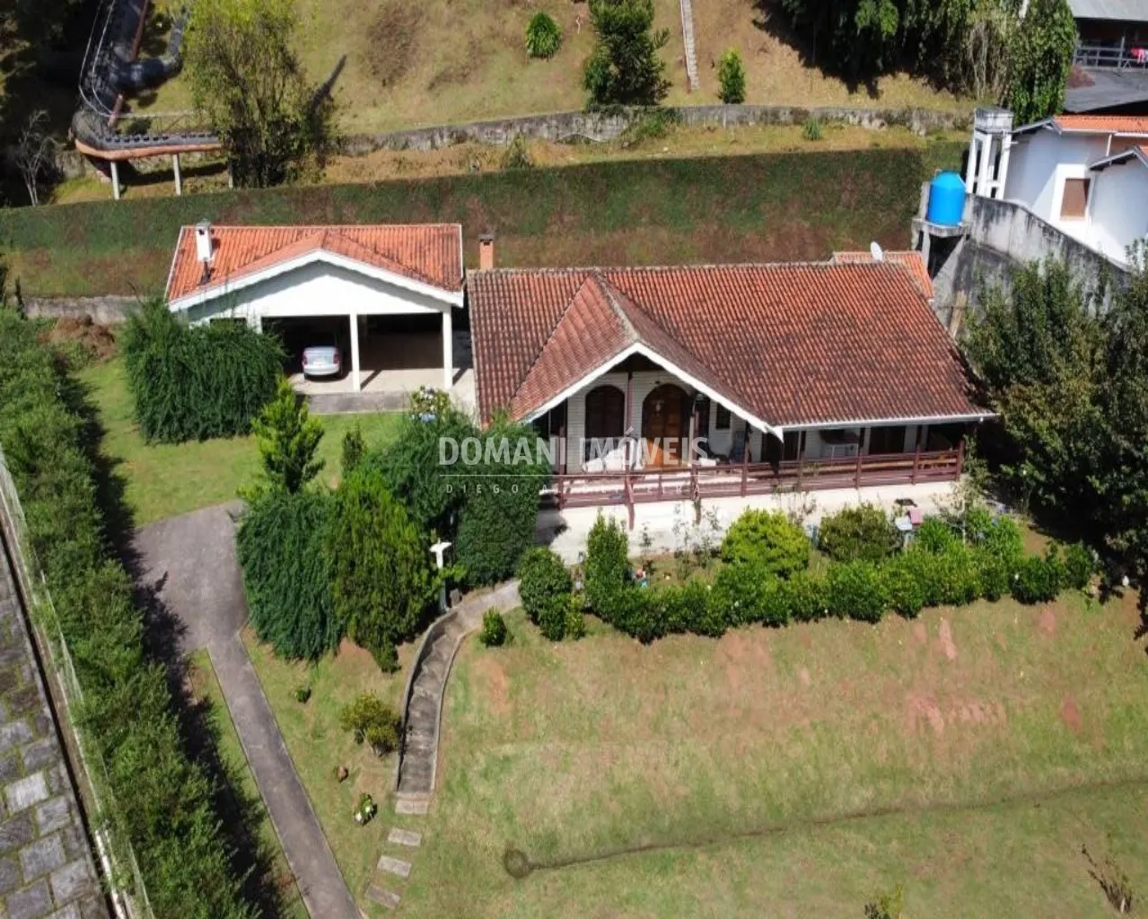Casa à venda de 2.050 m² em Campos do Jordão, SP, Brasil