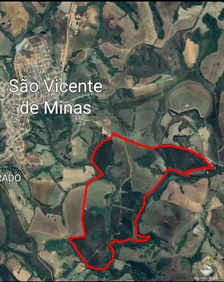 Fazenda à venda de 226 ha em São Vicente de Minas, MG, Brasil