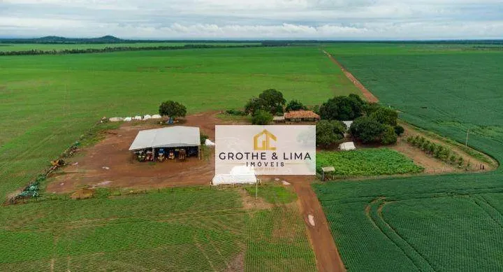 Fazenda à venda de 2.118 ha em Formoso do Araguaia, TO, Brasil