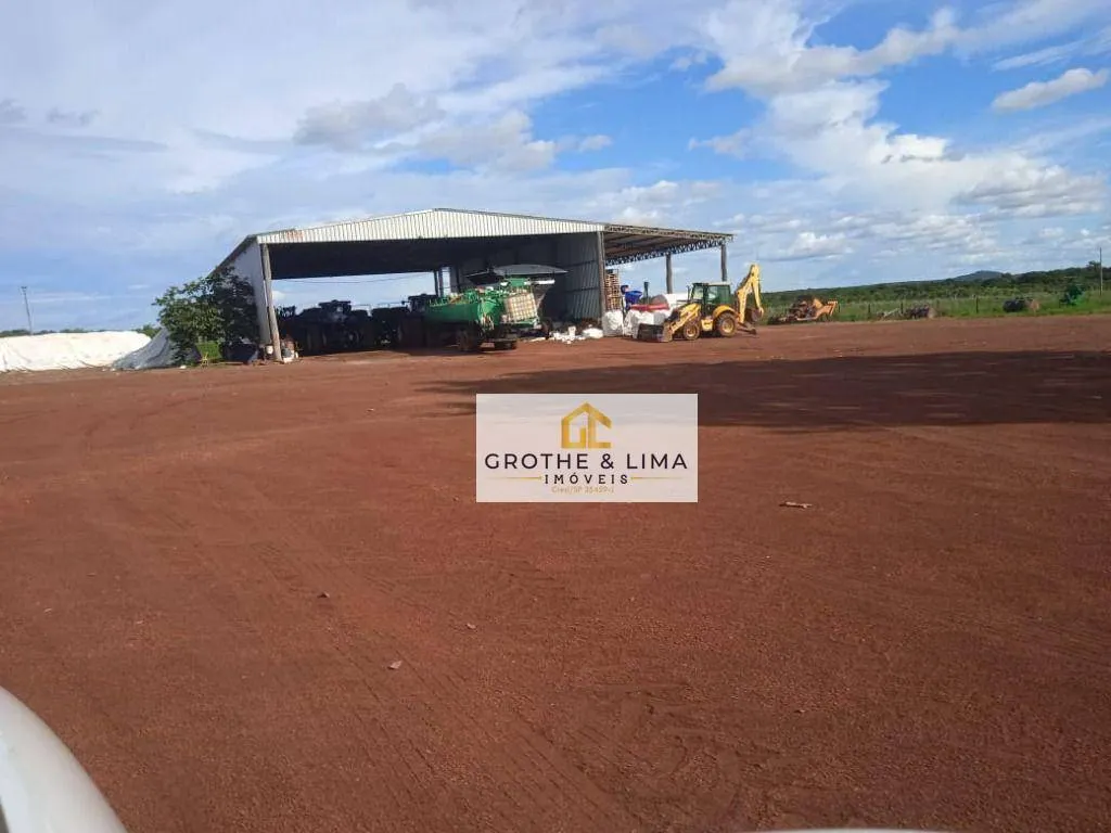 Fazenda à venda de 2.118 ha em Formoso do Araguaia, TO, Brasil