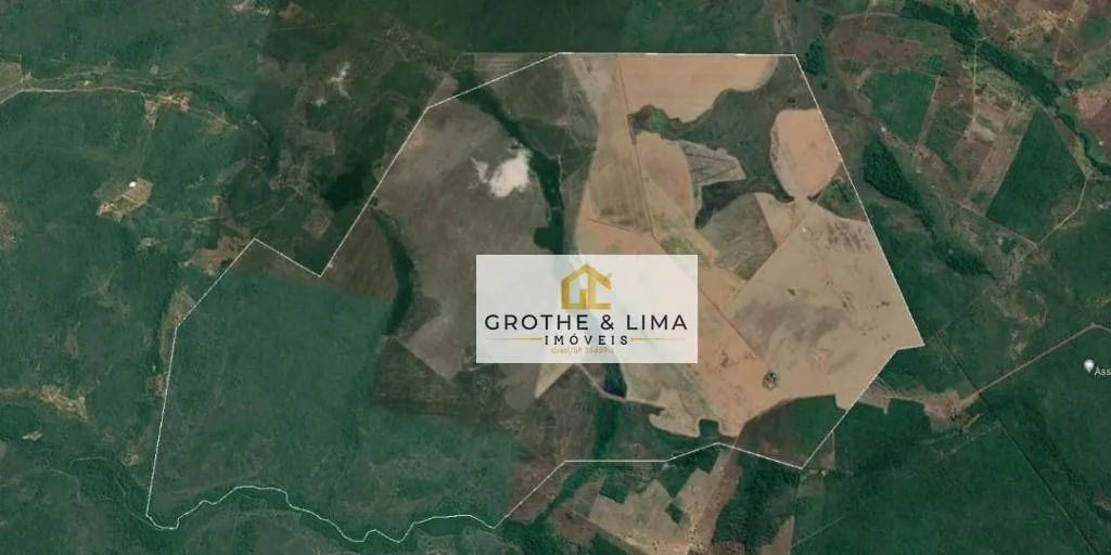 Fazenda à venda de 2.118 ha em Formoso do Araguaia, TO, Brasil