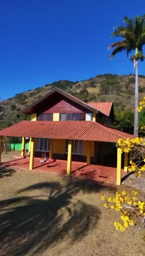 Fazenda à venda de 6.500 m² em Piranguçu, MG, Brasil