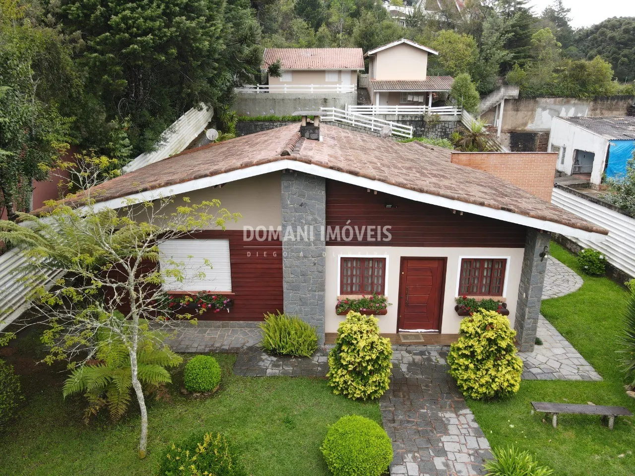 House for sale of 1,010 m² in Campos do Jordão, SP, Brazil