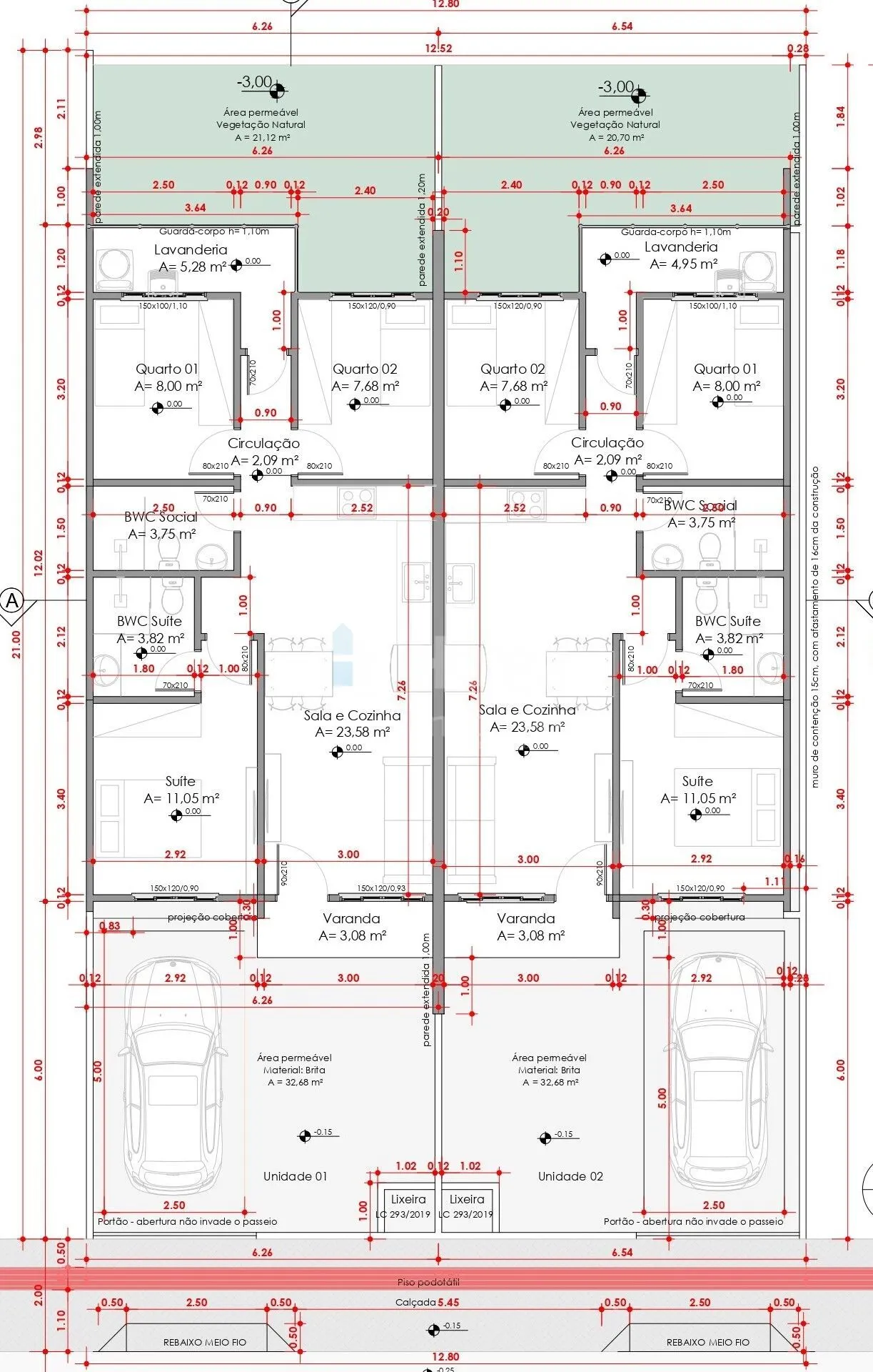 House for sale of 75 m² in Brusque, SC, Brazil