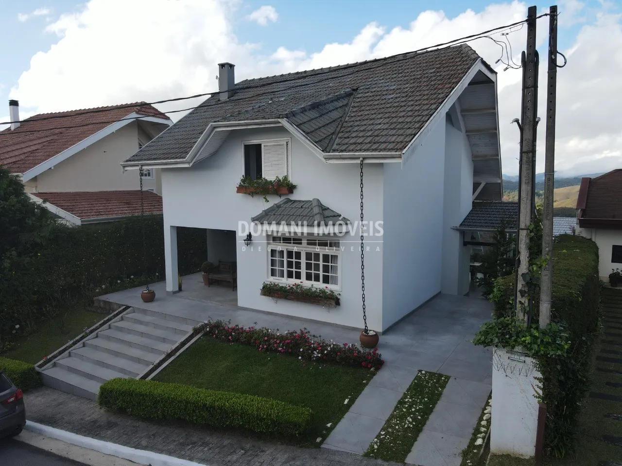 Casa à venda de 1.430 m² em Campos do Jordão, SP, Brasil
