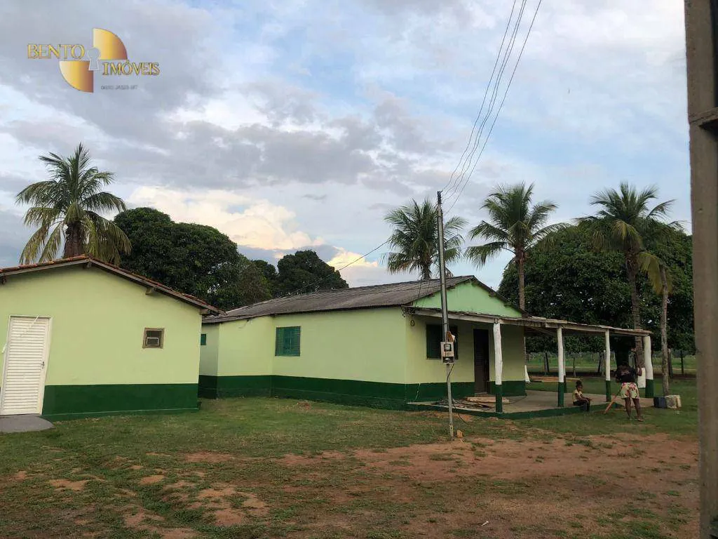 Fazenda à venda e para Arrendar de 632 ha em Poconé, MT, Brasil