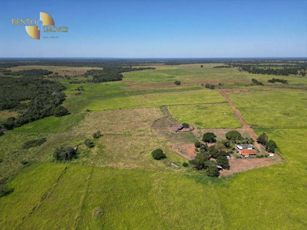 Fazenda à venda e para Arrendar de 632 ha em Poconé, MT, Brasil