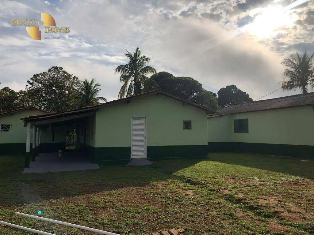 Fazenda à venda e para Arrendar de 632 ha em Poconé, MT, Brasil