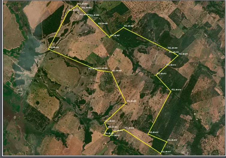 Fazenda à venda e para Arrendar de 632 ha em Poconé, MT, Brasil