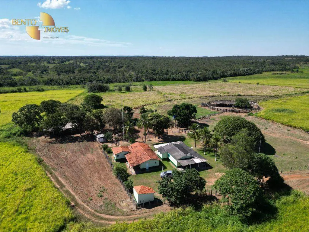 Fazenda à venda e para Arrendar de 632 ha em Poconé, MT, Brasil