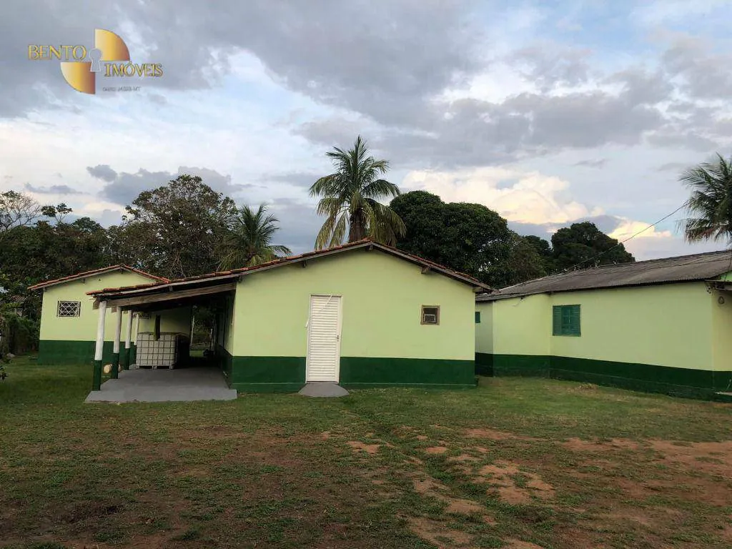 Fazenda à venda e para Arrendar de 632 ha em Poconé, MT, Brasil