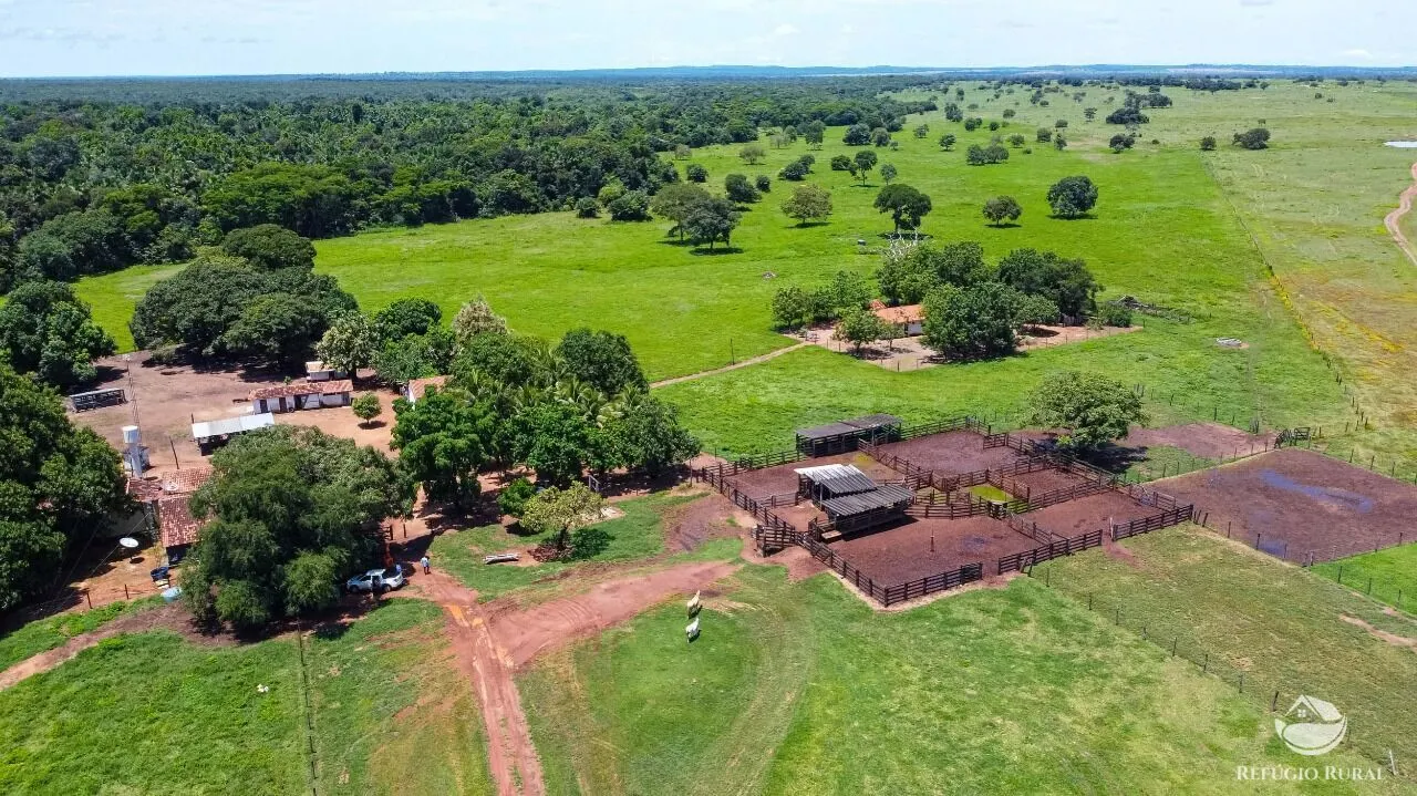 Fazenda à venda de 2.937 ha em Formoso do Araguaia, TO, Brasil