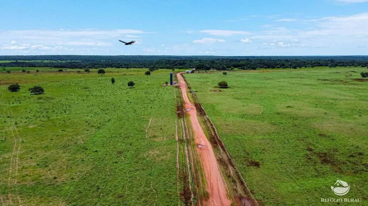Fazenda à venda de 2.937 ha em Formoso do Araguaia, TO, Brasil