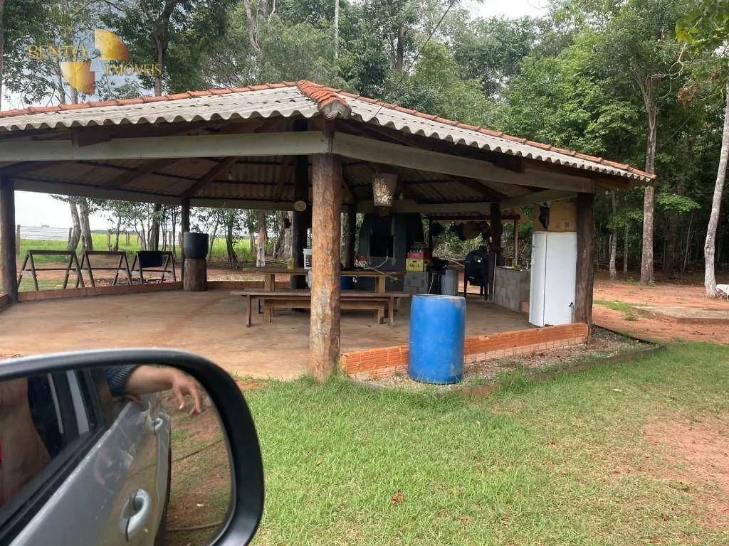 Farm for sale of 17,297 acres in Feliz Natal, MT, Brazil