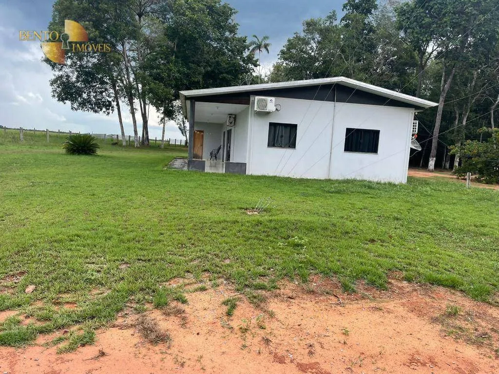 Farm for sale of 17,297 acres in Feliz Natal, MT, Brazil