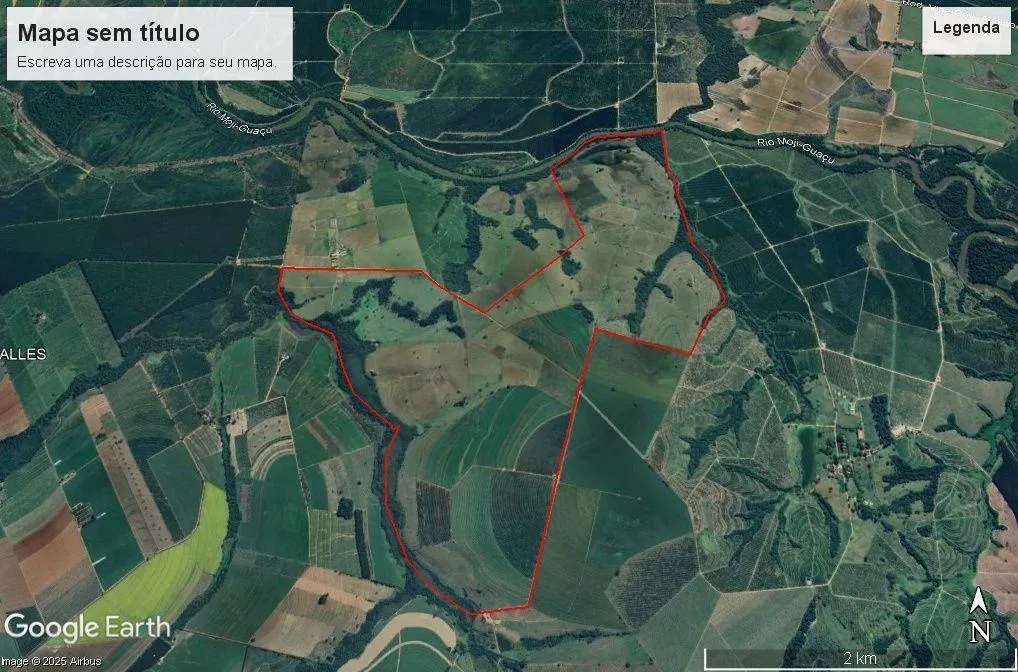 Fazenda à venda de 568 ha em Mogi Mirim, SP, Brasil
