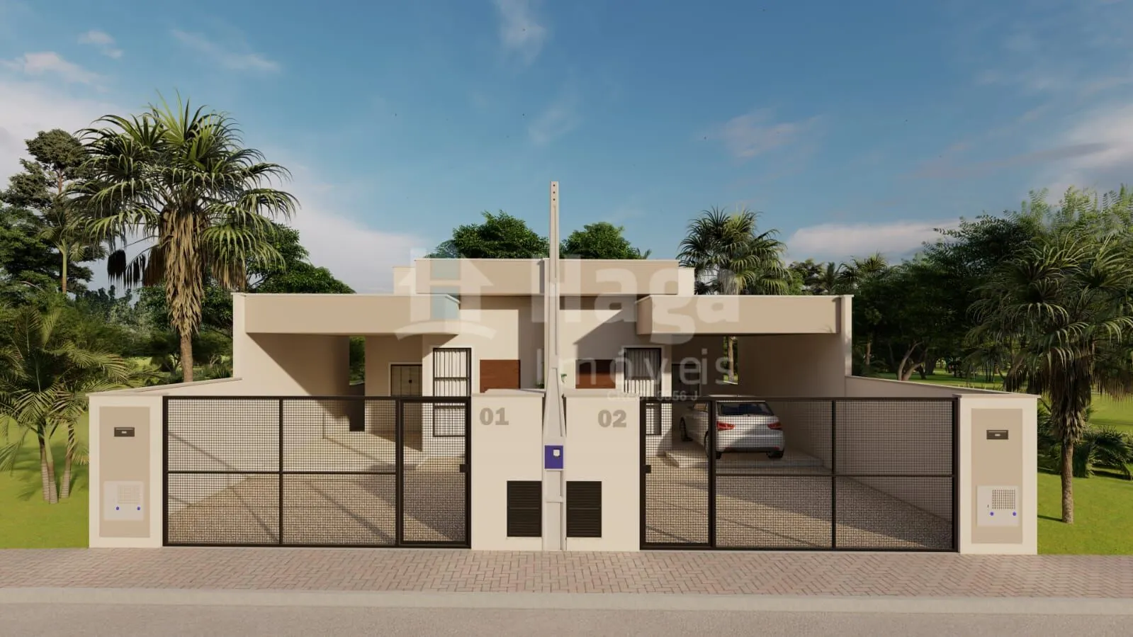 Casa à venda de 110 m² em Guabiruba, SC, Brasil