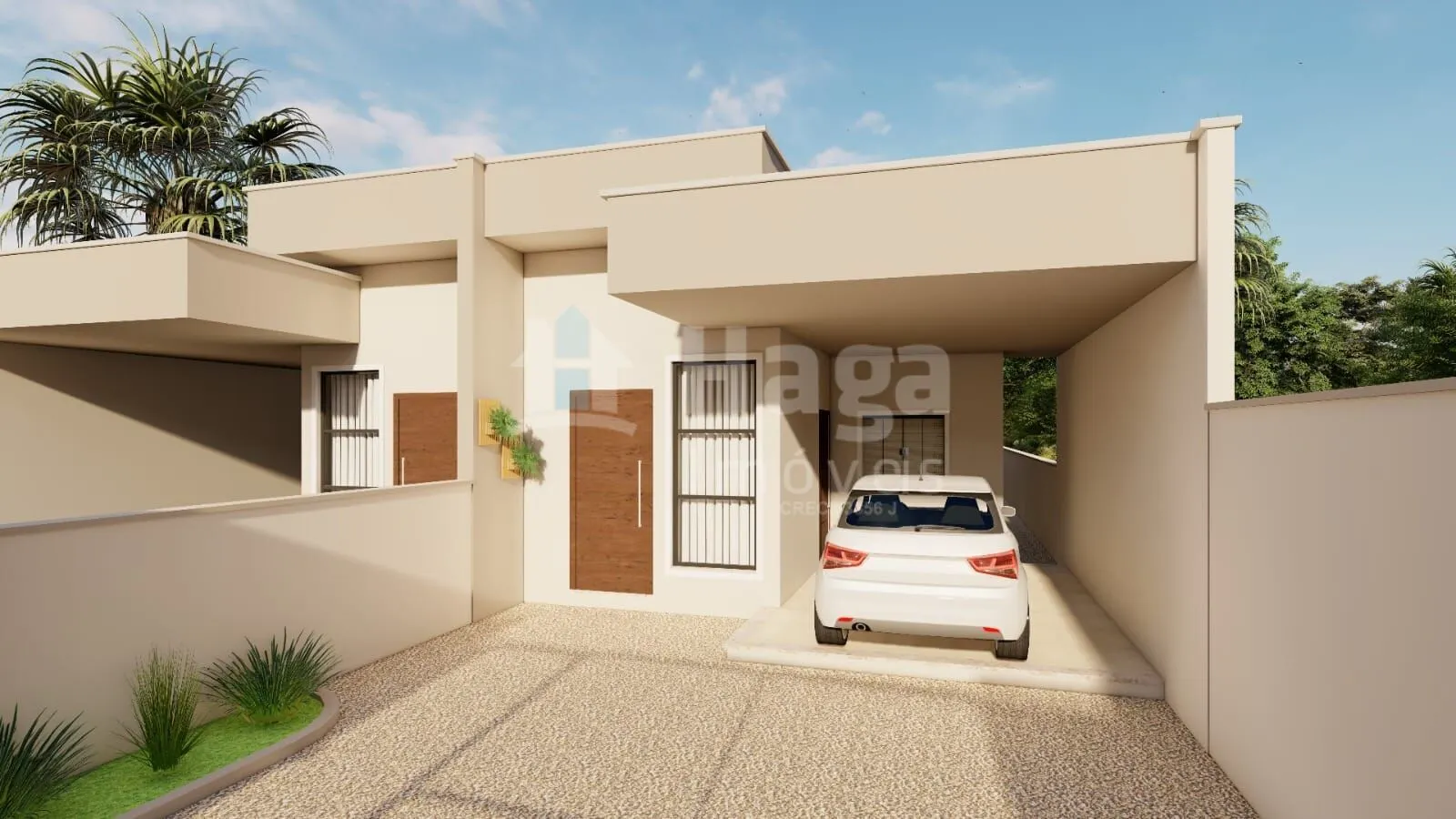 Casa à venda de 110 m² em Guabiruba, SC, Brasil