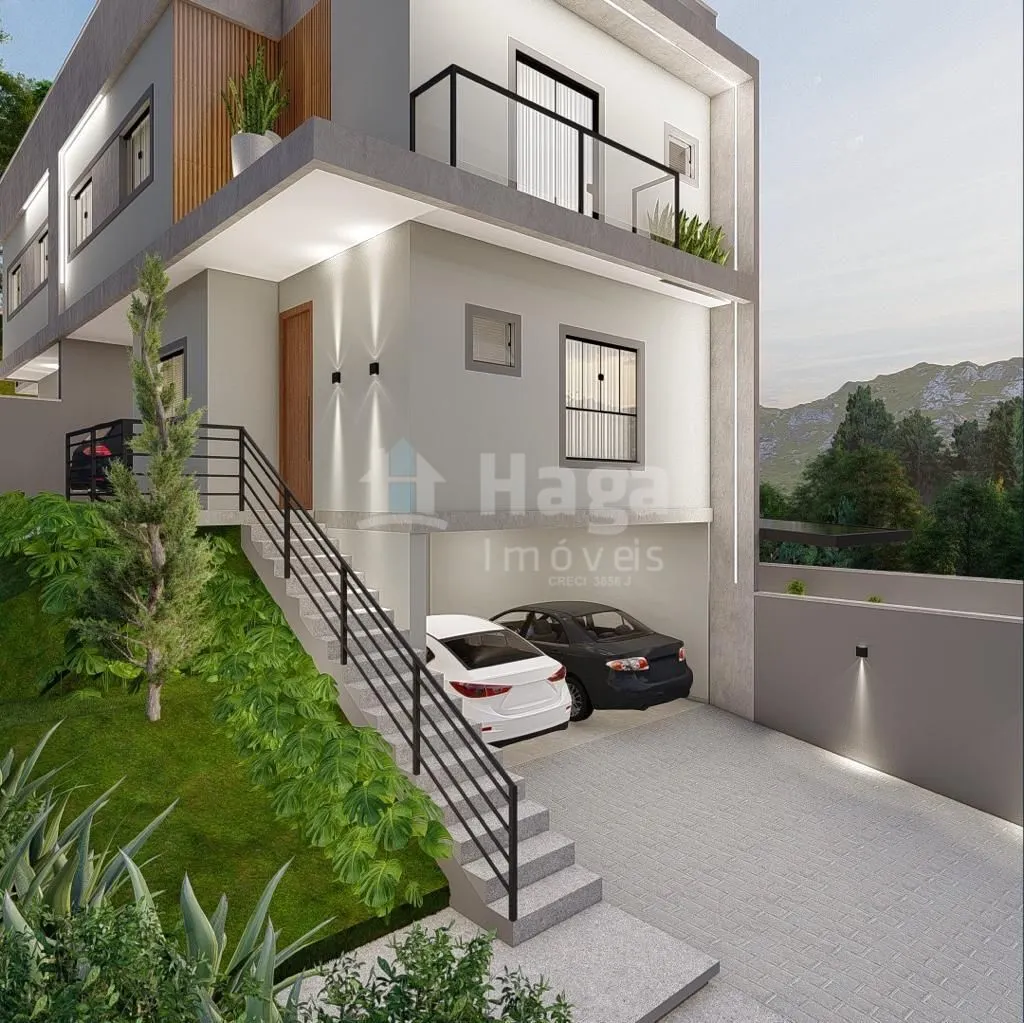 Casa à venda de 104 m² em Guabiruba, SC, Brasil