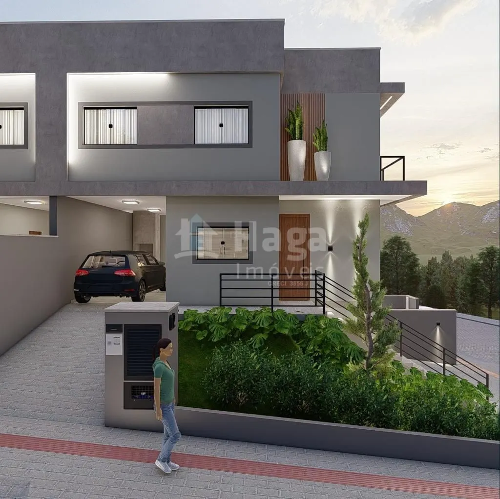 Casa à venda de 104 m² em Guabiruba, SC, Brasil