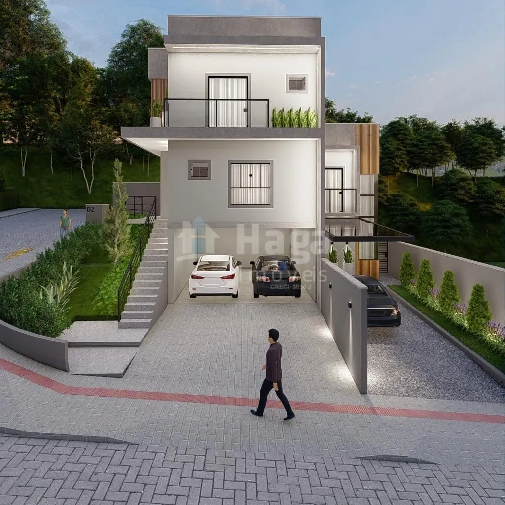 Casa à venda de 104 m² em Guabiruba, SC, Brasil
