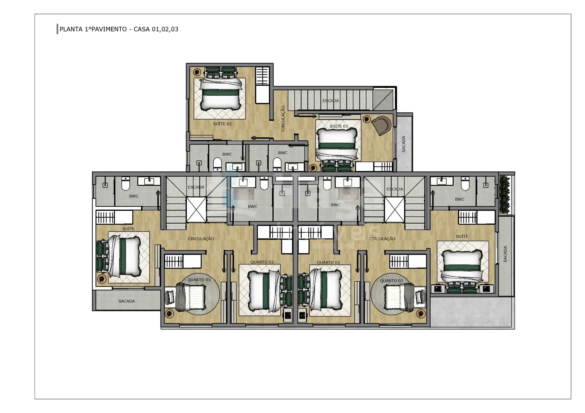Casa à venda de 104 m² em Guabiruba, SC, Brasil