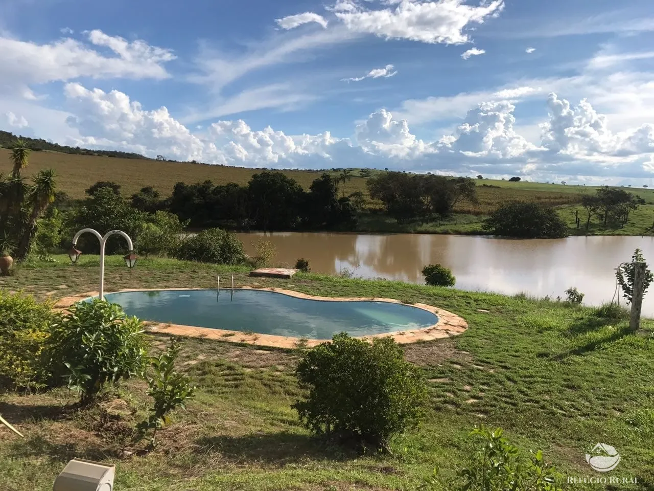Fazenda à venda de 1.960 ha em Campo Alegre de Goiás, GO, Brasil