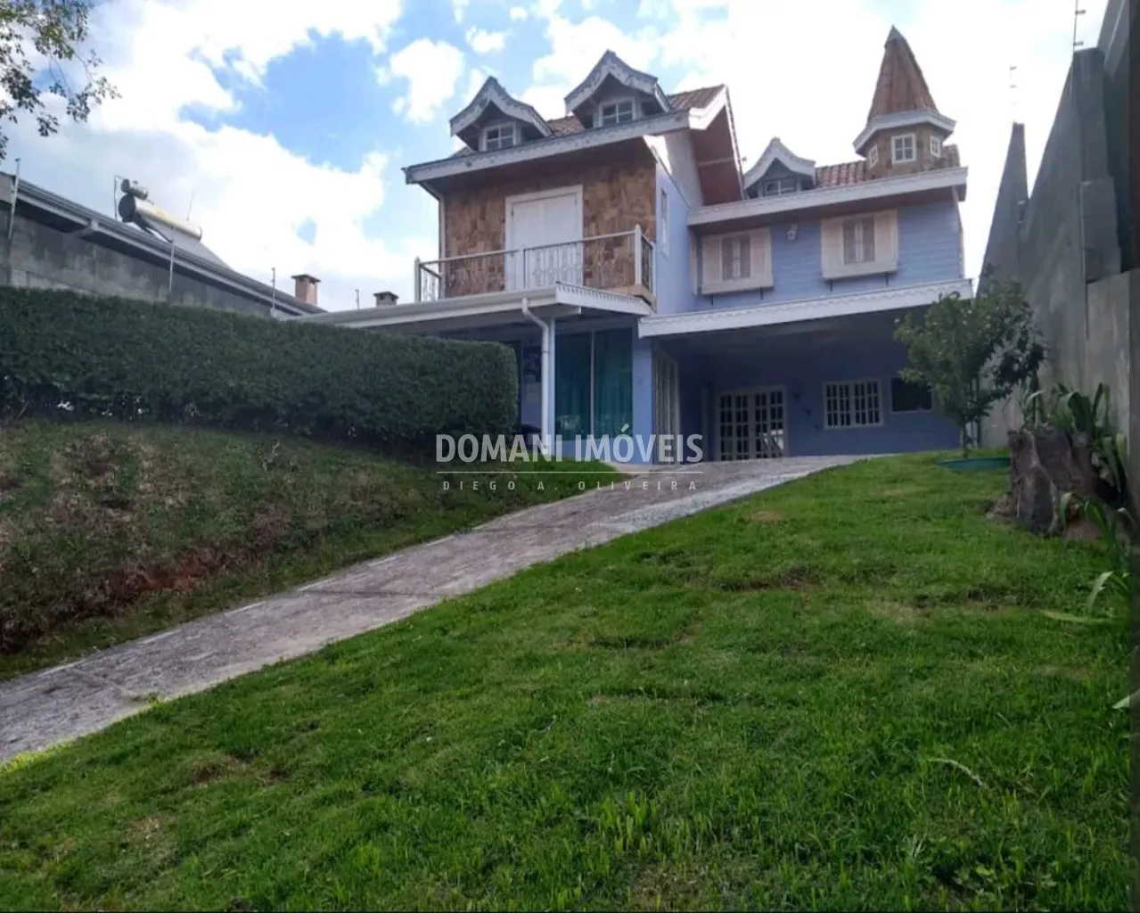 Casa à venda de 250 m² em Campos do Jordão, SP, Brasil
